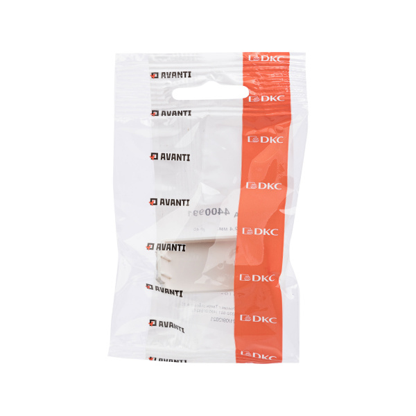 Купить DKC Заглушка модульная, "Avanti", "Белое облако", 1 модуль