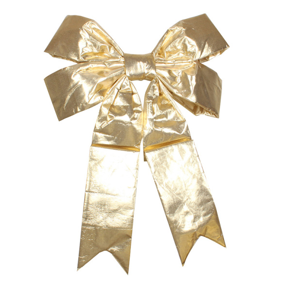 NEON-NIGHT Елочная фигура "Бантик" 91 см, цвет золотой 502-531