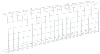 IEK Решетка защитная для LED ДВО 1280х370х95мм белая