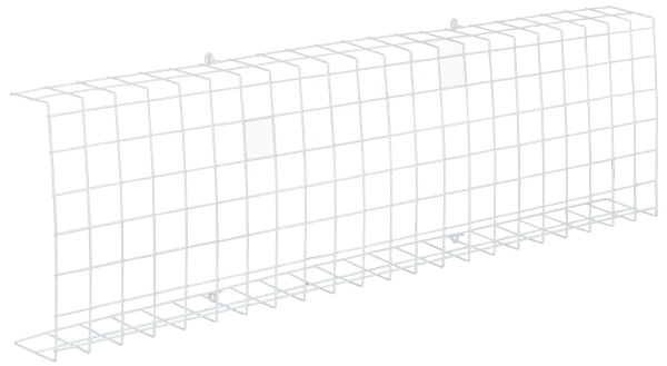 IEK Решетка защитная для LED ДВО 1280х370х95мм белая