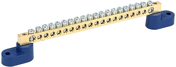 IEK Шина N ноль на двух угловых изол ШНИ-6х9-20-У2-С