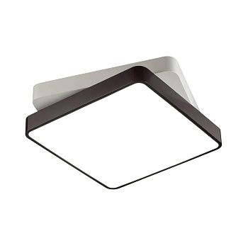 Lumion 4511/72CL LN20 белый, черный Люстра потолочная с пультом LED 72W 3000-6000K 6120Лм 220V AGATHA