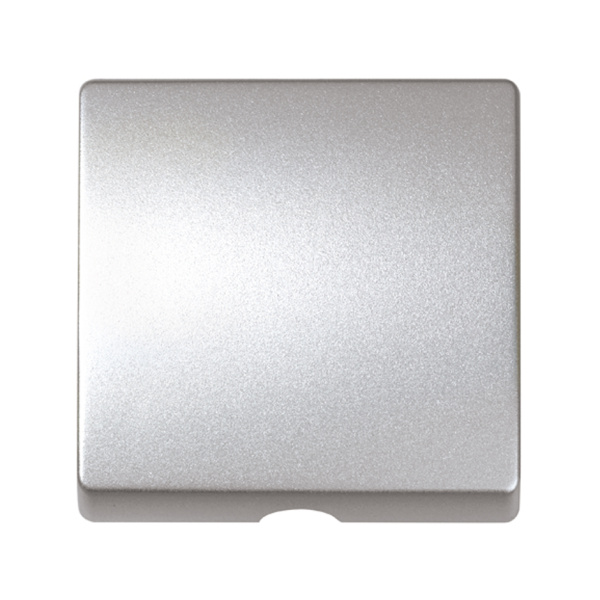 Simon 82 Detail Алюминий Накладка на шнуровой выкл., кабельный вывод 82051-93