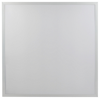 ЭРА Светильник светодиодный SPO-1-50-4K-M 50Вт 4000K 4500Лм IP40 595x595x25 с равномерной засветкой матовый