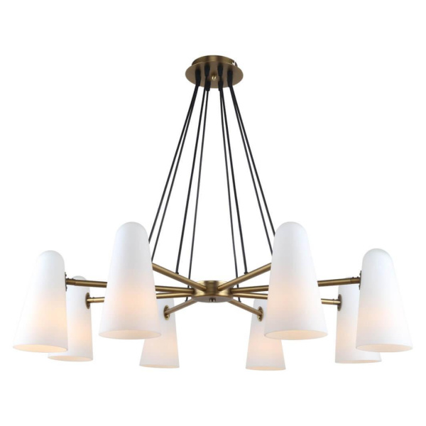 Favourite 2763-8P Vision Люстра D870*H1160, 8*E14*40W, excluded