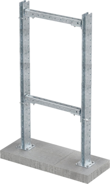 Купить DKC Рама монтажная, горячеоцинкованная , высота 1000 мм, ширина 500мм