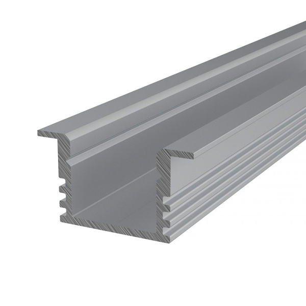 Профиль врезной алюминиевый 2212-2, 2м Rexant 146-221