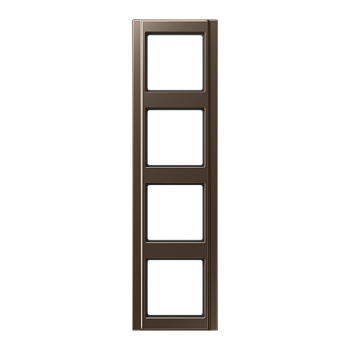 JUNG A 500 Мокка Рамка 4-ая A584MO