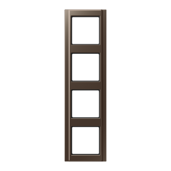 JUNG A 500 Мокка Рамка 4-ая A584MO