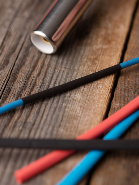 Купить EKF PROxima Термоусаживаемая трубка ТУТ нг 4/2 черная рулон