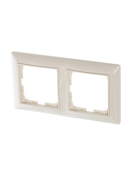 ABB BJB Basic 55 Беж Рамка 2-ая 2CKA001725A1485