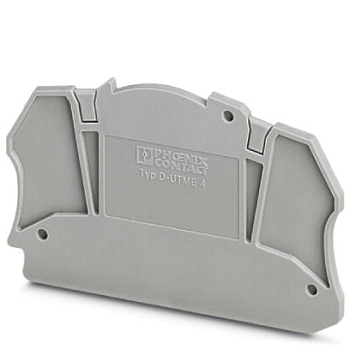 Phoenix Contact Концевая крышка D-UTME 4 3047491