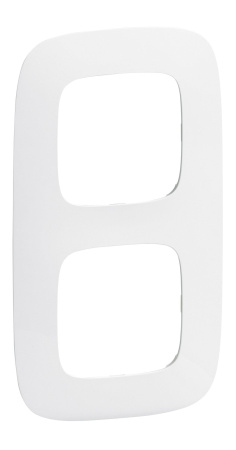 Купить Legrand Valena ALLURE Белая Рамка 2-ая 754302