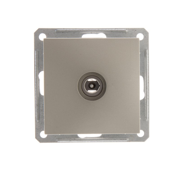 Systeme Electric Wessen 59 Шампань Розетка TV оконечная