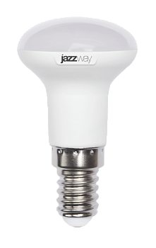 Jazzway Лампа светодиодная (LED) с отражателем d39мм E14 120° 5Вт 220-240В матовая тепло-белая желтая 3000К .1033581