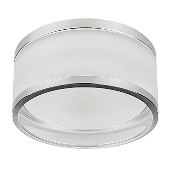 Lightstar Светильник точечный встраиваемый декоративный со встроенными светодиодами Maturo Lightstar 072272