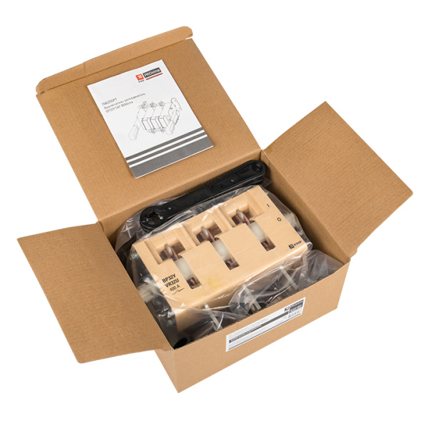 Купить EKF PROxima Выключатель-разъединитель ВР32У-37А31220 400А 1 направ. с д/г камерами несъемная левая/правая рукоятка MAXima