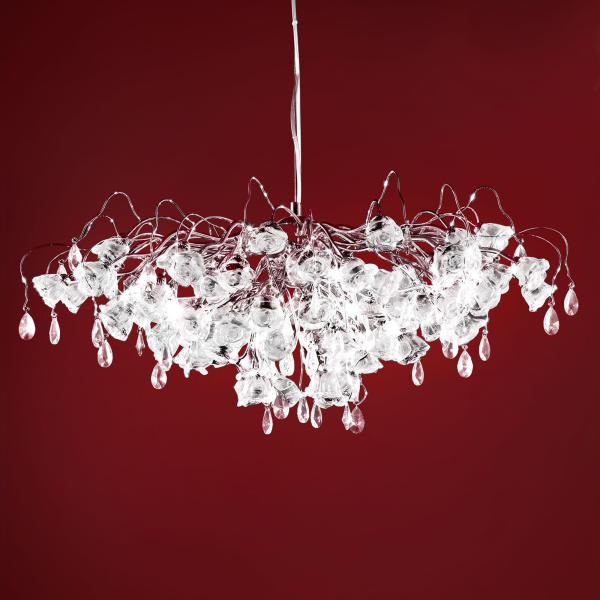 Citilux EL325P17.1 Rosa Bianco Люстра