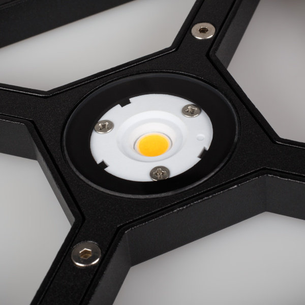 Купить Arlight Светильник LGD-Wall-Cub-4B-12W Warm White (IP54 Металл, 3 года) 021812