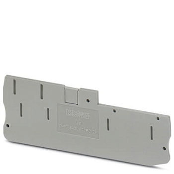 Phoenix Contact D-PT 6-QUATTRO/2P Концевая крышка 3061855