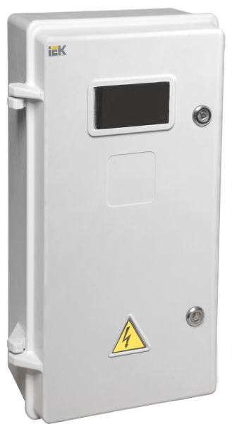 IEK KREPTA Корпус полиэстерный учетный ЩУ 3/1 УХЛ1 IP54 MKP50-N-03-54