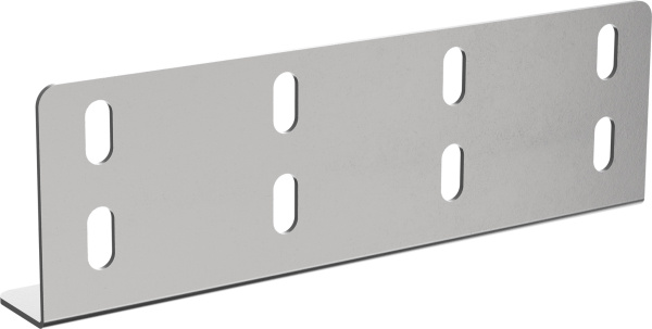 IEK Пластина соединительная усил. h=80мм 1,5мм RAL 9016