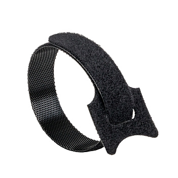 EKF PROxima Хомут-липучка 15х210 мм черный (20 шт)