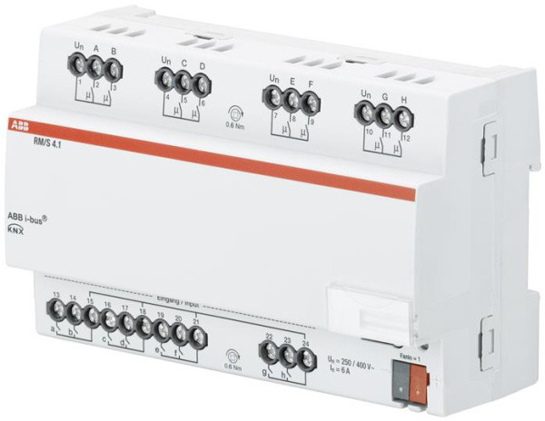 ABB RM/S4.1 Контроллер KNX Room Master 2CDG110170R0011
