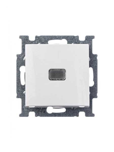 Купить ABB BJB Basic 55 Бел Выключатель 1-клавишный с подсветкой 2CKA001012A2153