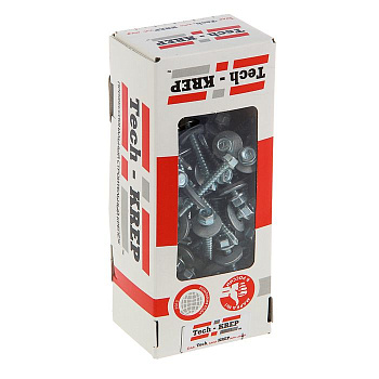 Tech-Krep Саморез КР ZP св. 5,5х38 (60 шт) - коробка с ок. 124628