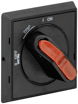 ABB Ручка переключения выносная черная MSHD-LTB для автоматов типа MS132, MS132-T, MO132, MS165, MO165 1SAM201920R1011