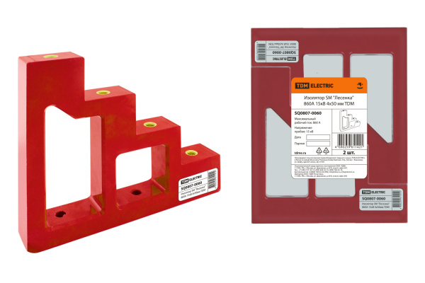 TDM Изолятор SM "Лесенка" 860А 15кВ 4х50мм SQ0807-0060