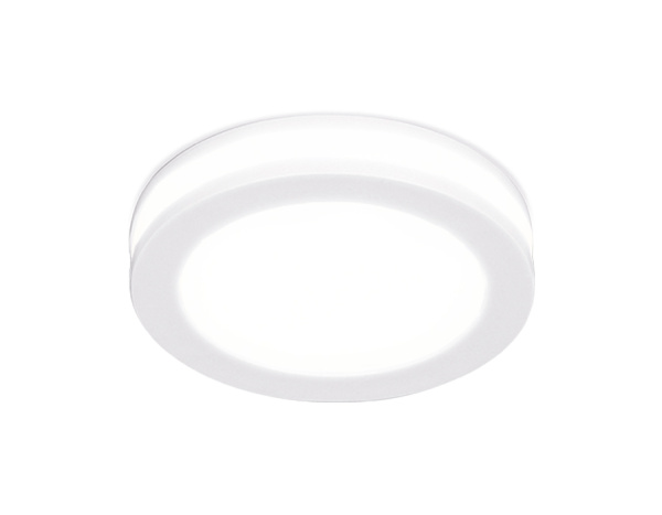 Ambrella Светодиодный встраиваемый светильник TN140 WH белый LED 4200K 7W D85*30