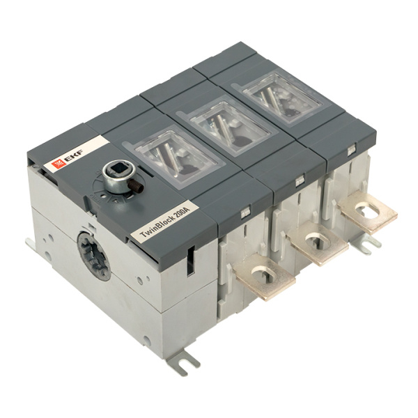 Купить EKF PROxima Рубильник 200A 3P без рукоятки управления TwinBlock