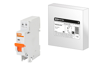 TDM Расцепитель независимый РН47 (для ВА47-60) 120/230В на DIN-рейку SQ0206-0218
