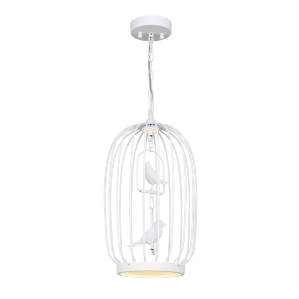 Favourite Chick Белая Люстра 1*LED*12W+1 LED*5W, 3500K-4000K 1929-2P