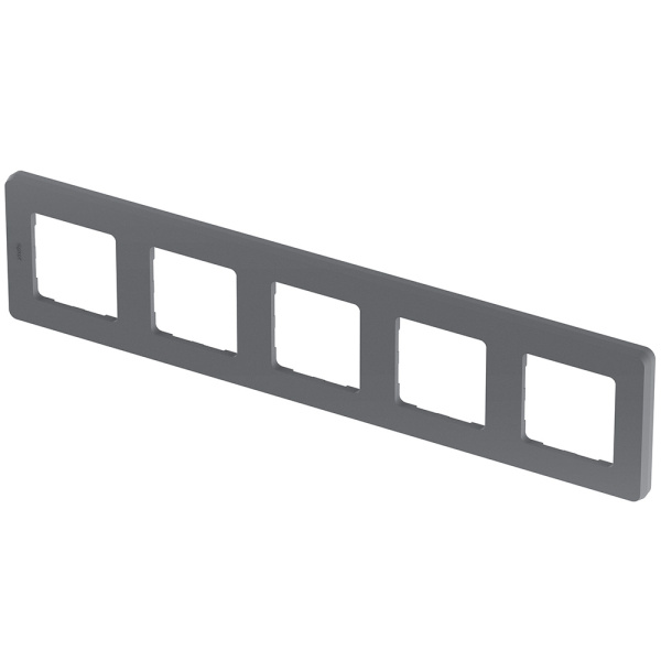Купить Legrand INSPIRIA Дымчатый Рамка - 5 постов 673977