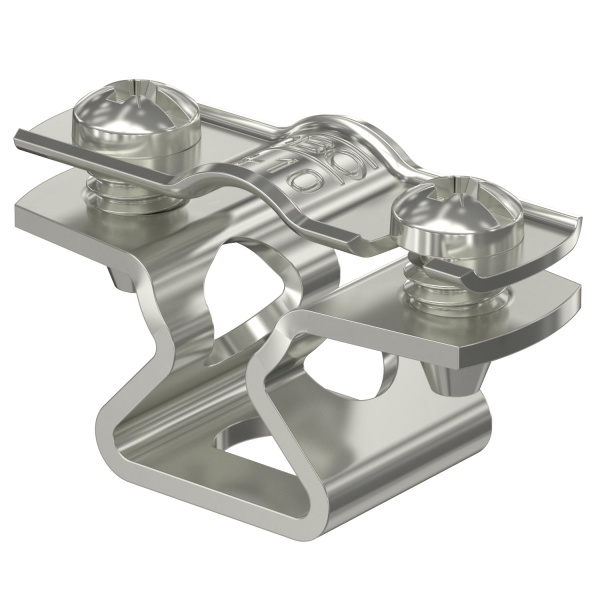 OBO Bettermann Крепежная скоба дистанционная 8-10 мм (с продольным отверстием) из нержавеющей стали А2 1362976