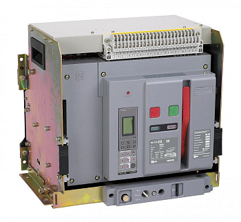 Dekraft Выключатель автоматический воздушный выкатной 4P 800А 80кА расцепитель Н ВА-731