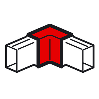 Legrand Metra Угол внутренний для мини-канала 15x10 мм 638101