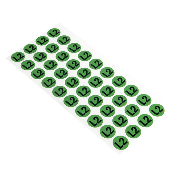 Купить EKF PROxima Наклейка "L2" d=20мм