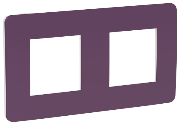 Купить SE Unica Studio Лиловая/Белая Рамка 2-ная NU280414