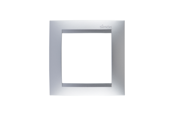 Купить Simon 15 Алюминий Рамка 1-ая 1500610-033