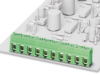 Phoenix Contact PT 2,5/ 3-7,5-H-S Винтовые компактные клеммные модули 1705708