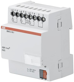ABB EM/S3.16.1 Модуль измерения потребления электроэнергии, 16/20А 2CDG110148R0011