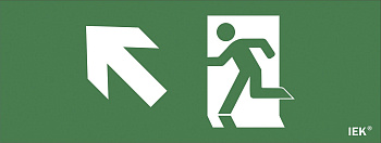 IEK Самоклеющая этик. "Фигура/стр. вверх влево" ДПА IP20/54 IEK