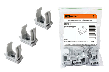 TDM Крепеж-клипса для трубы 16 мм (10шт) SQ0405-1001