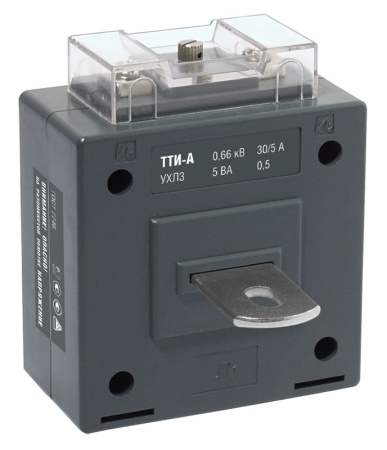 IEK Трансформатор тока ТТИ-А 30/5А 5ВА класс 0,5 ITT10-2-05-0030