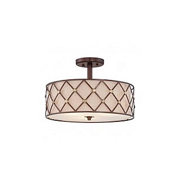 Natural Concept BROWN LATTICE Потолочный светильник QZ-BROWN-LATTICE-SF