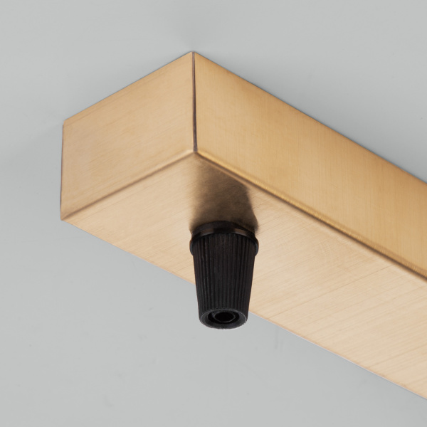 Купить Eurosvet Планка для подвесных светильников бронза A057626